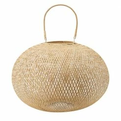 Seasonal Abode Inc Kyson Beige Lantern