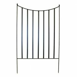 Gilbert & Bennett Canterbury 39 in. Steel Garden Fence