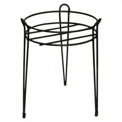 Gilbert & Bennett 15 in. Black Basic Metal Plant Stand