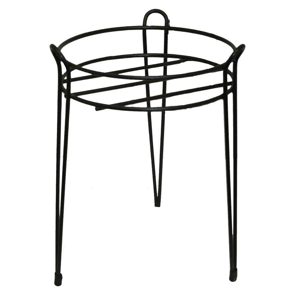 Gilbert & Bennett 15 in. Black Basic Metal Plant Stand