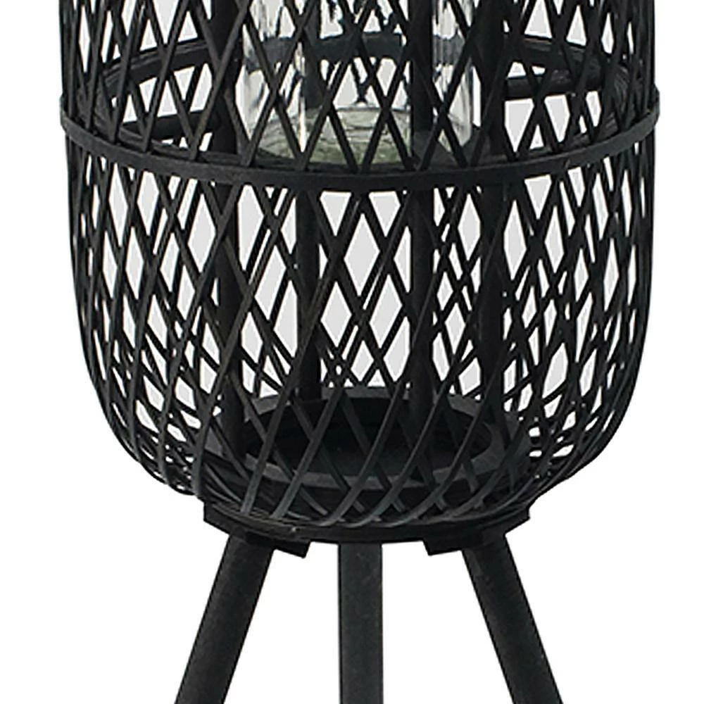 Seasonal Abode Inc Dejuan Black Lantern - Image 5