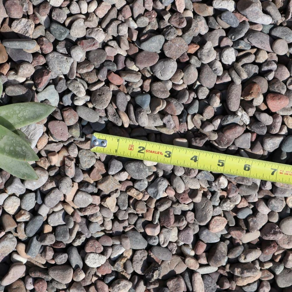 Butler Arts 0.50 cu. ft. 40 lbs. 3/4 in. Arizona River Rock - Image 4