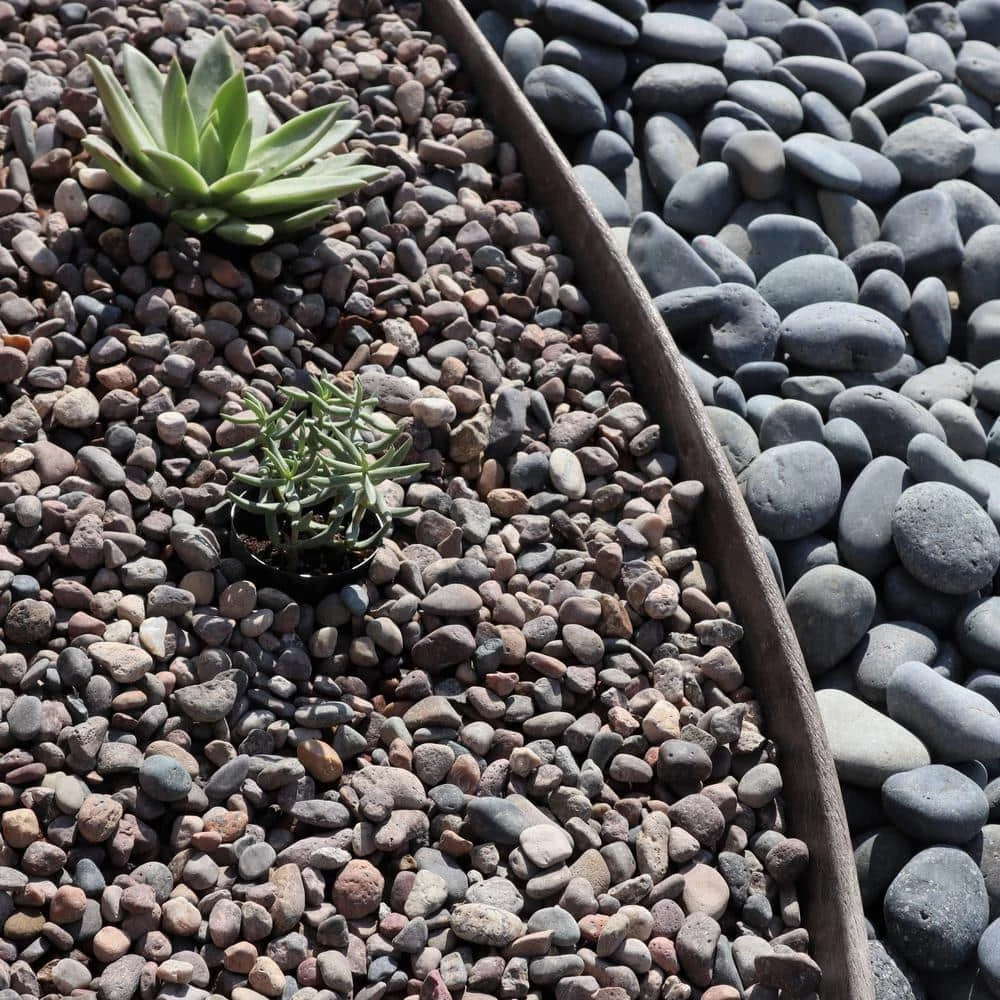 Butler Arts 0.50 cu. ft. 40 lbs. 3/4 in. Arizona River Rock - Image 2