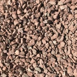 Butler Arts 0.50 cu. ft. 40 lbs. 3/4 in. Burnt Sienna Brown Decorative Landscaping Gravel