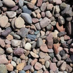 Butler Arts 0.50 cu. ft. 40 lbs. 3/4 in. Arizona River Rock (20-Bag Pallet)