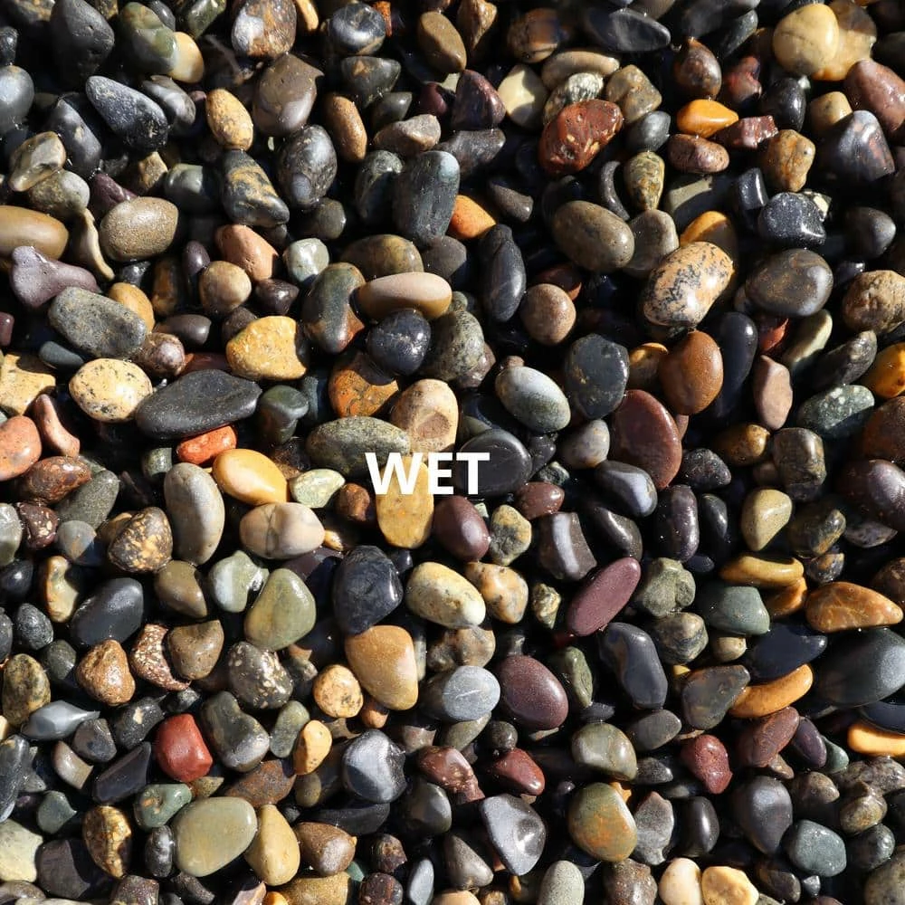 Butler Arts 0.50 cu. ft. 40 lbs. 5/8 in. to 7/8 in. Mixed Mexican Beach Pebble (20-Bag Pallet) - Image 2