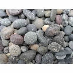 Butler Arts 5/8 in. to 7/8 in. Mixed Mexican Beach Pebble (500 lbs. Mini Sack)