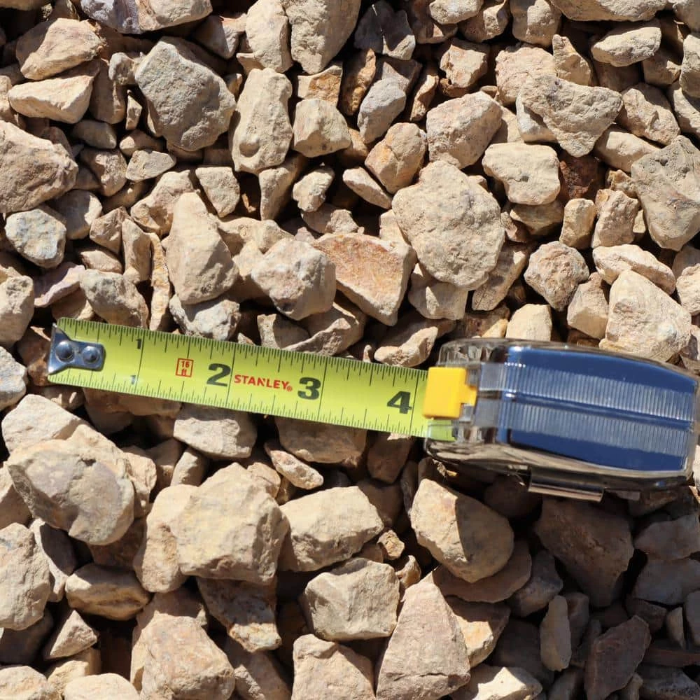 Butler Arts 0.50 cu. ft. 40 lbs. 1/2 in. to 1-1/2 in. California Gold Landscaping Gravel (20-Bag Pallet) - Image 3