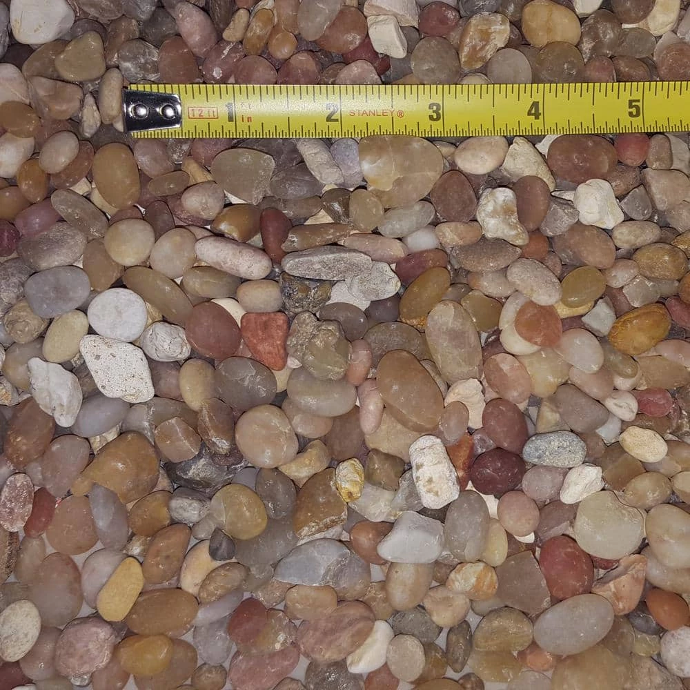 Butler Arts 1/2 in. Jelly Bean Decorative Landscaping Pebble (500 lb. Mini Sack) - Image 2