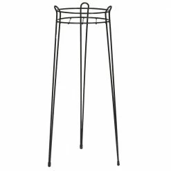 Gilbert & Bennett 30 in. Black Basic Steel Plant Stand