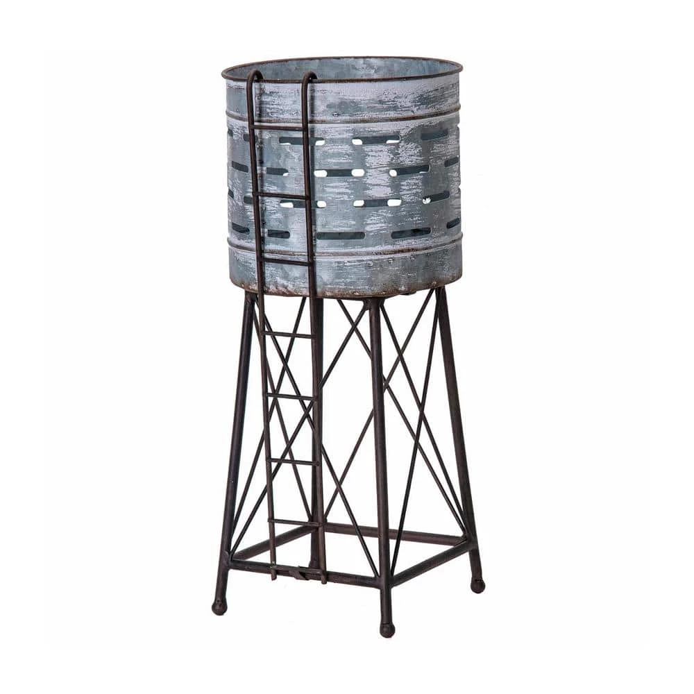 Seasonal Abode Inc Narciso Metal Planter