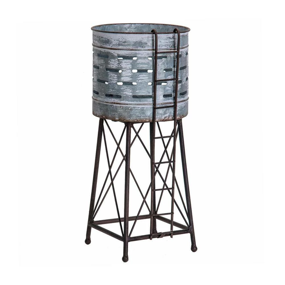 Seasonal Abode Inc Narciso Metal Planter - Image 2