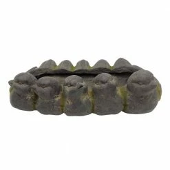 Seasonal Abode Inc Lariosa Metal Planter