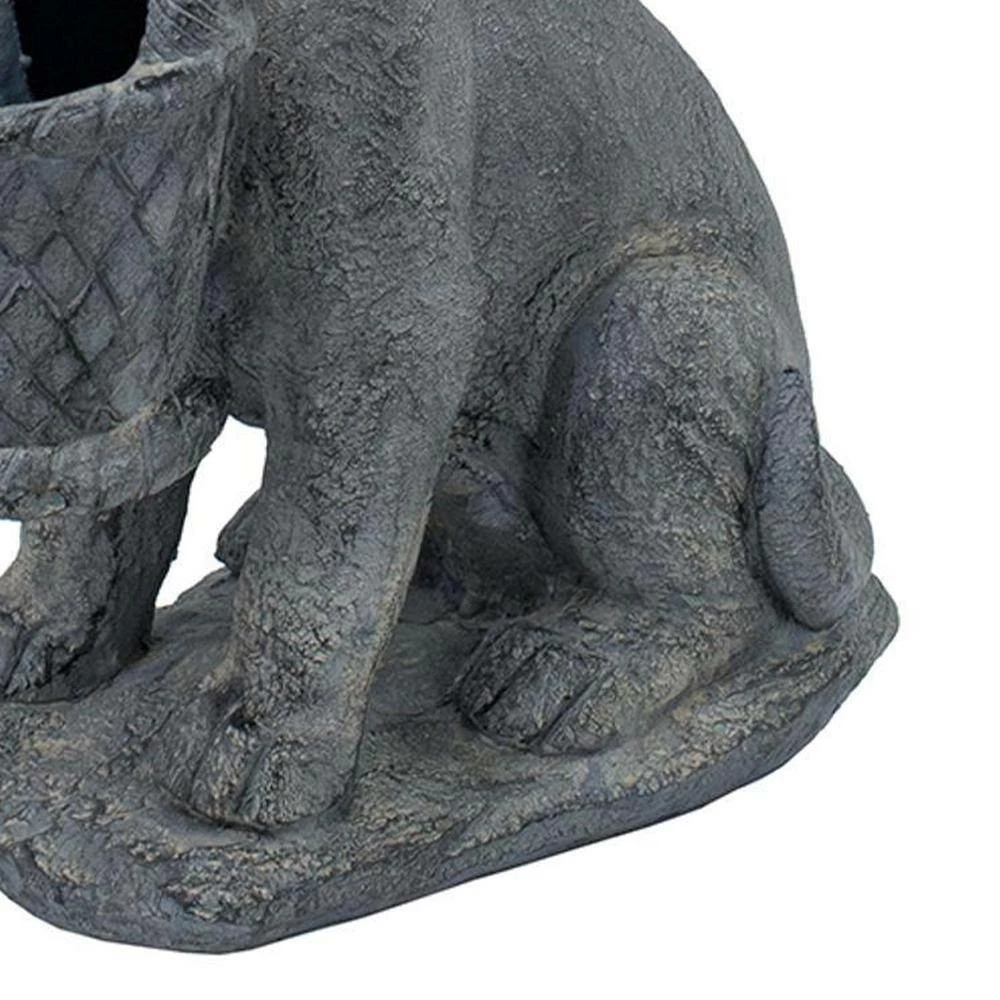 Seasonal Abode Inc Marimon Metal Planter - Image 5