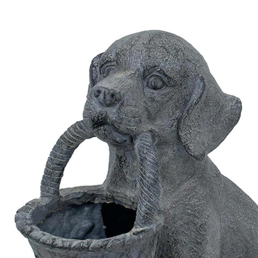 Seasonal Abode Inc Marimon Metal Planter - Image 4