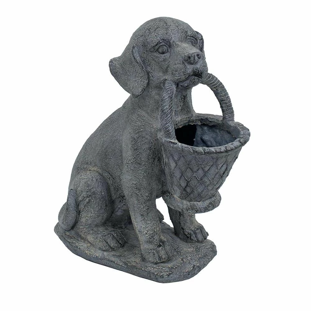 Seasonal Abode Inc Marimon Metal Planter