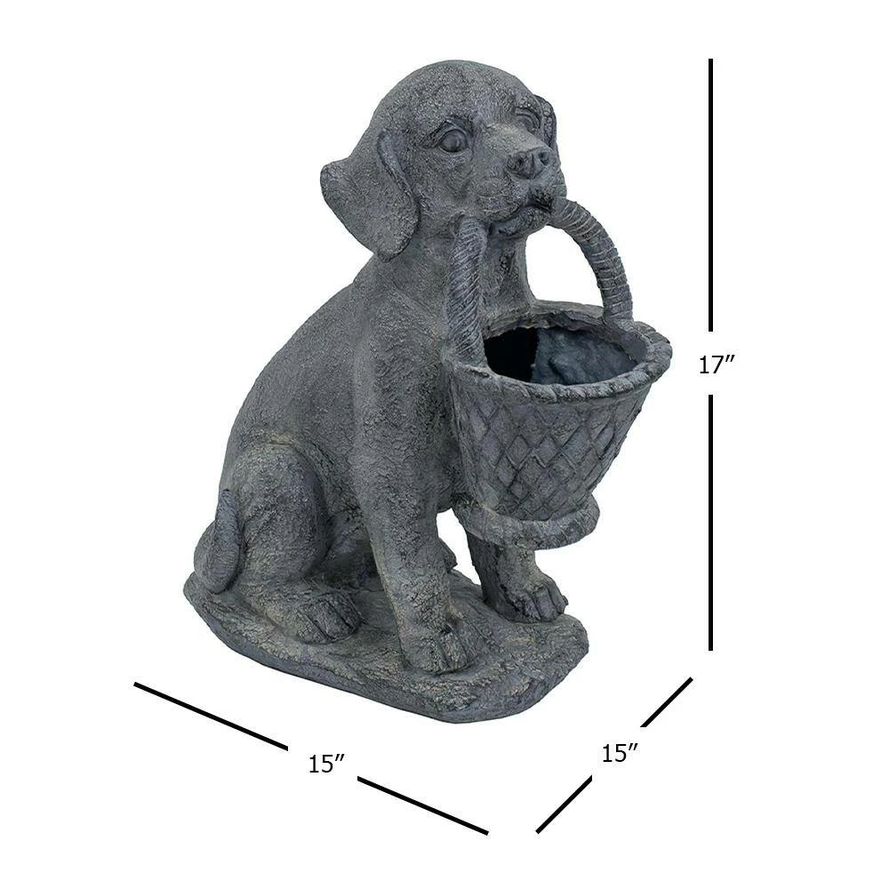 Seasonal Abode Inc Marimon Metal Planter - Image 3