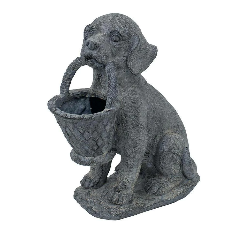 Seasonal Abode Inc Marimon Metal Planter - Image 2