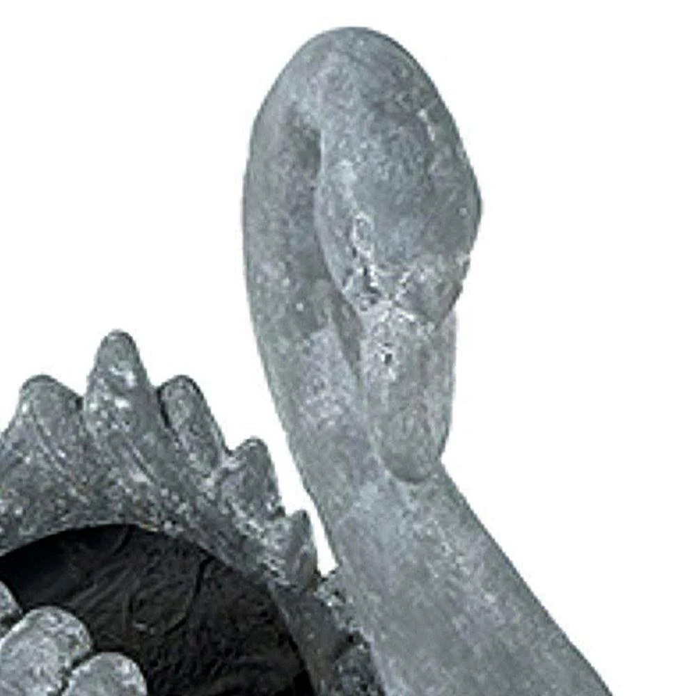 Seasonal Abode Inc Marisheil Metal Planter - Image 4