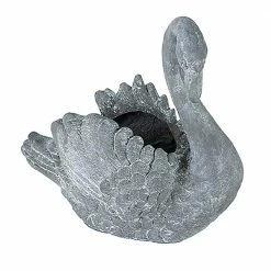 Seasonal Abode Inc Marisheil Metal Planter