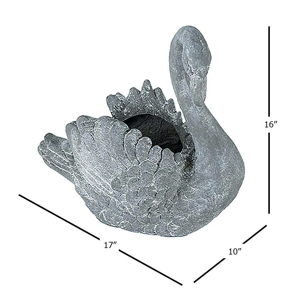 Seasonal Abode Inc Marisheil Metal Planter - Image 3