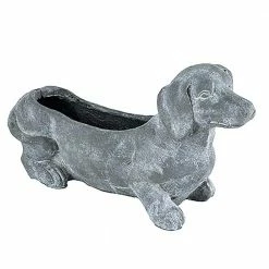 Seasonal Abode Inc Clyde Metal Planter