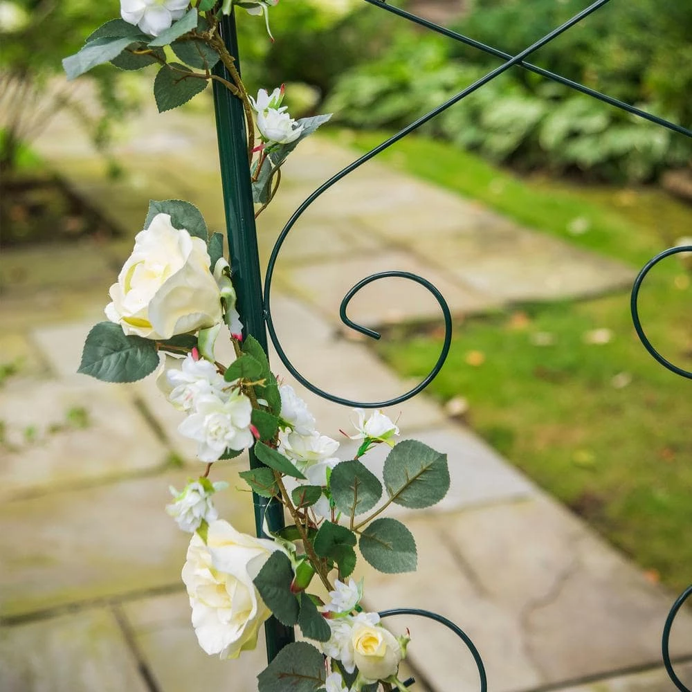 Gilbert & Bennett 71 in. W x 91 in. H Gazebo Trellis Arch - Image 5