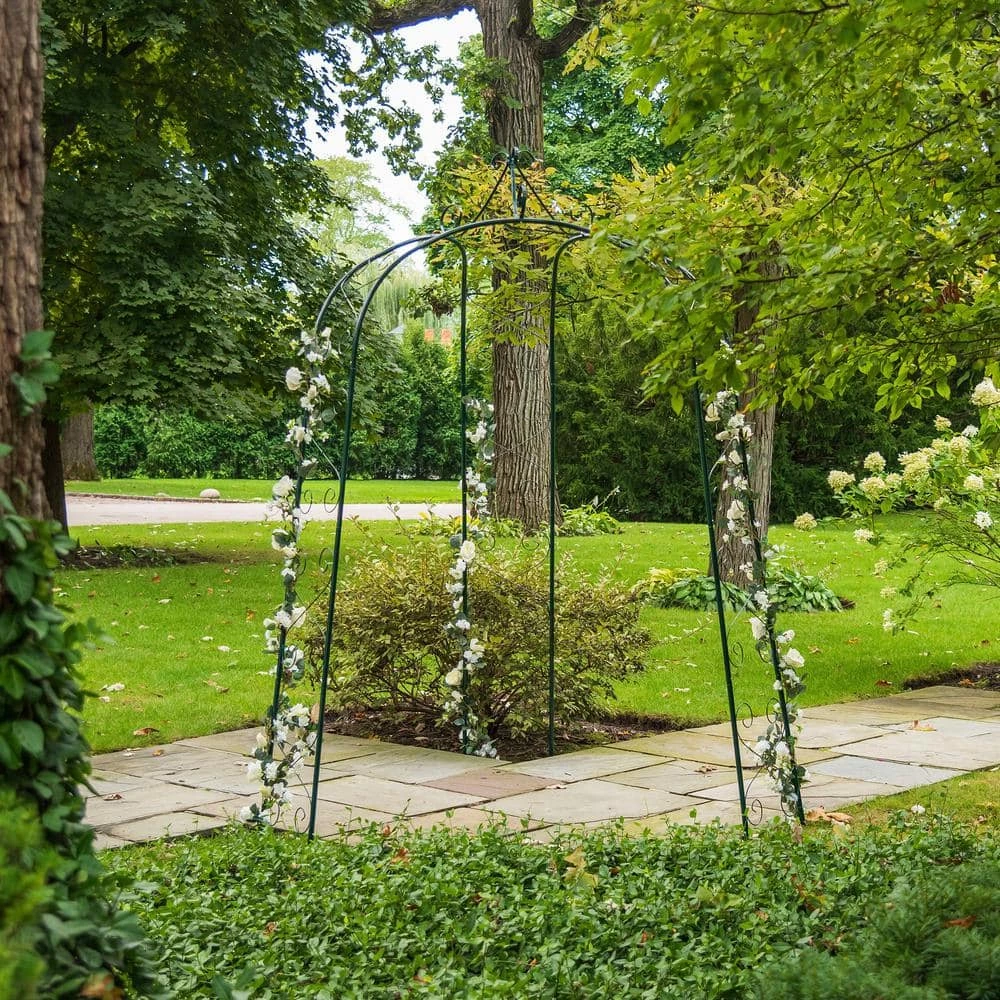 Gilbert & Bennett 71 in. W x 91 in. H Gazebo Trellis Arch - Image 6