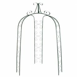 Gilbert & Bennett 71 in. W x 91 in. H Gazebo Trellis Arch