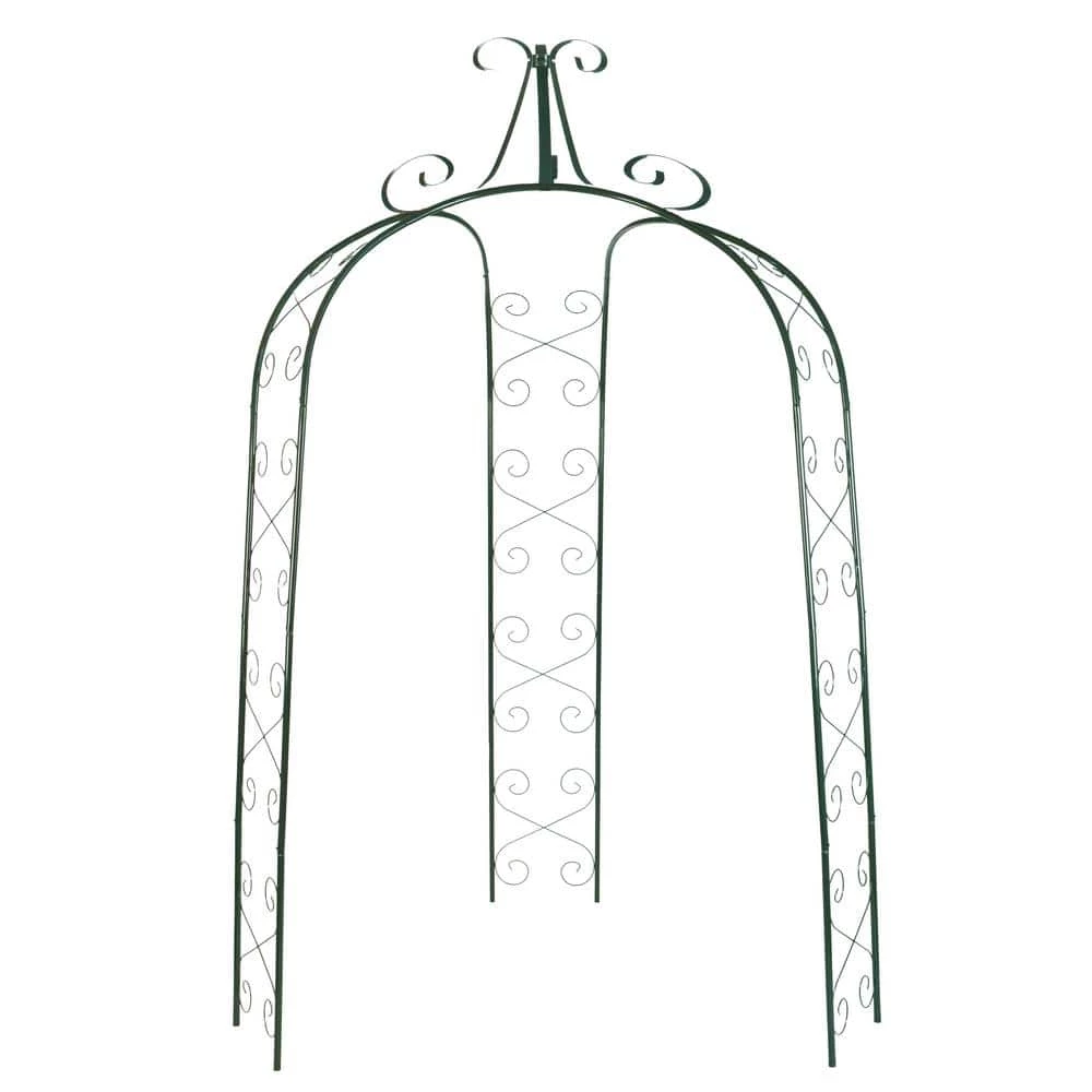 Gilbert & Bennett 71 in. W x 91 in. H Gazebo Trellis Arch