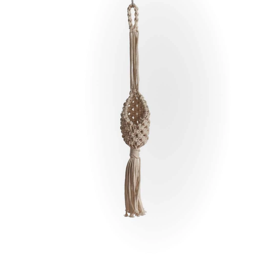 Primitive Planters Woven Cotton Mini Woven Plant Pouch