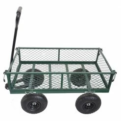 Maocao hoom 3.5 cu. ft. Steel Garden Cart