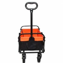 Maocao hoom 4 cu. ft. Steel Folding Garden Cart