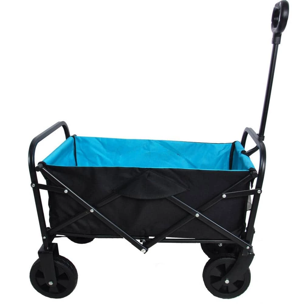 Maocao hoom 4 cu. ft. Steel Folding Garden Cart
