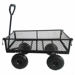 Maocao hoom 3.5 cu.ft. Steel Garden Cart