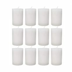 PATIO ESSENTIALS 8 oz. Citronella Pillar Candle (12-Pack)