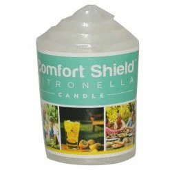PATIO ESSENTIALS 2.4 oz. Citronella Votive Candle (6-Pack)