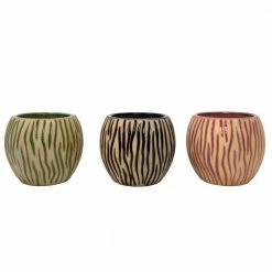PATIO ESSENTIALS 9 oz. Tropical Stripes Citronella Candle (3-Pack)
