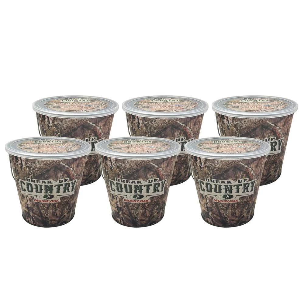 PATIO ESSENTIALS 16 oz. Mossy Oak Citronella Bucket
