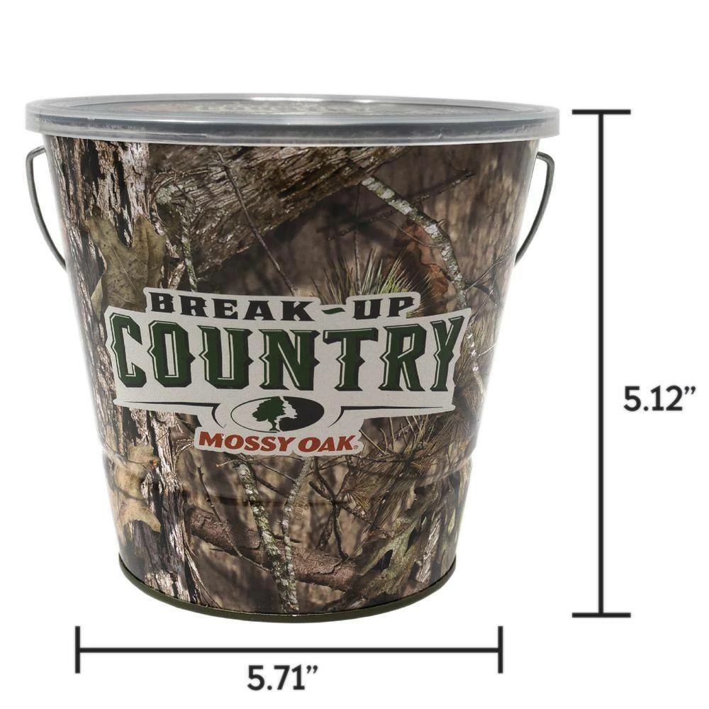 PATIO ESSENTIALS 16 oz. Mossy Oak Citronella Bucket - Image 2