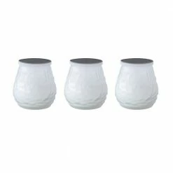 PATIO ESSENTIALS 7.1 oz. LED Color Changing Candle Polynesian (3-Pack)