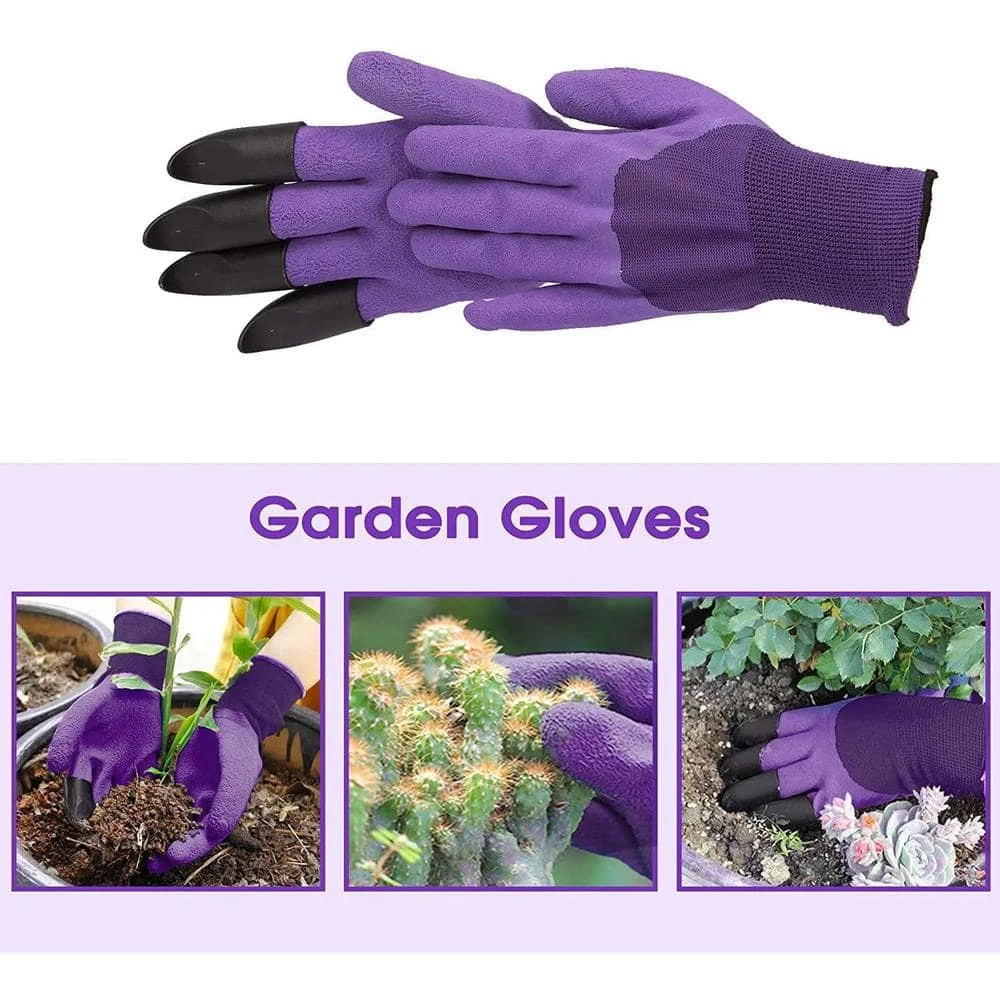 Maocao hoom 2-Piece Garden Tool Set Garden Kneeler with Tool Pouches - Image 4