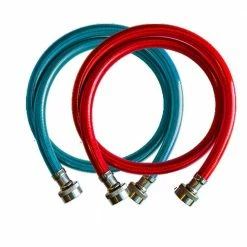 UDP 4 ft. Steel Braid Reinforced Washing Machine Hose