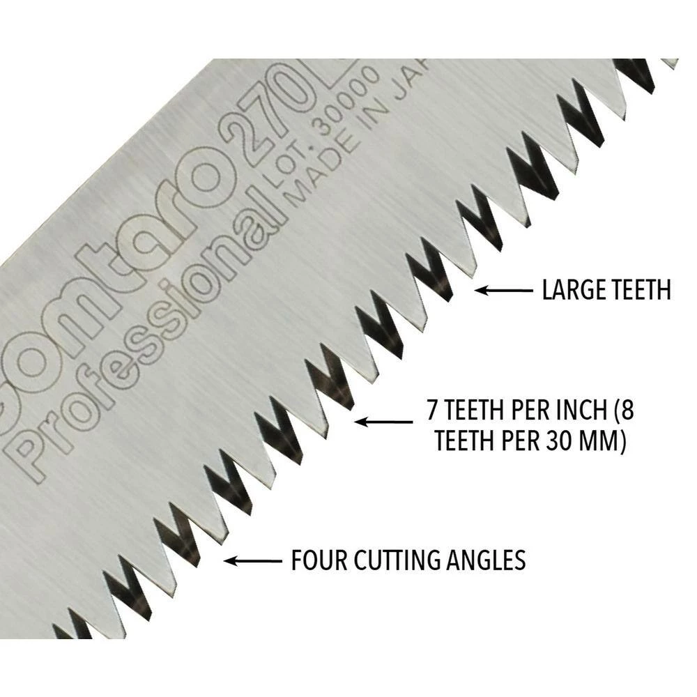Silky 10.6 in. Professional Hand Pruning Saw Blade - Image 3