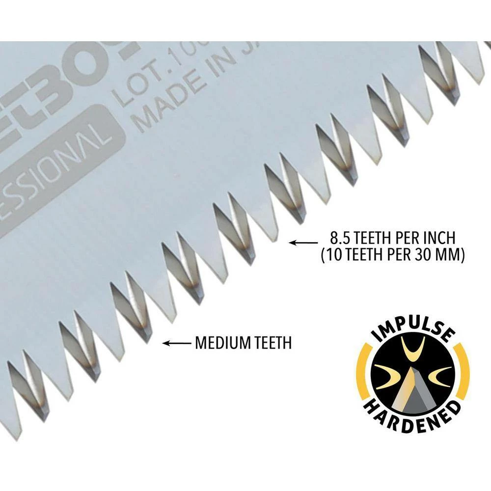 Silky PocketBoy 7 in. Medium Teeth Folding Saw Replacement Blade - Image 2