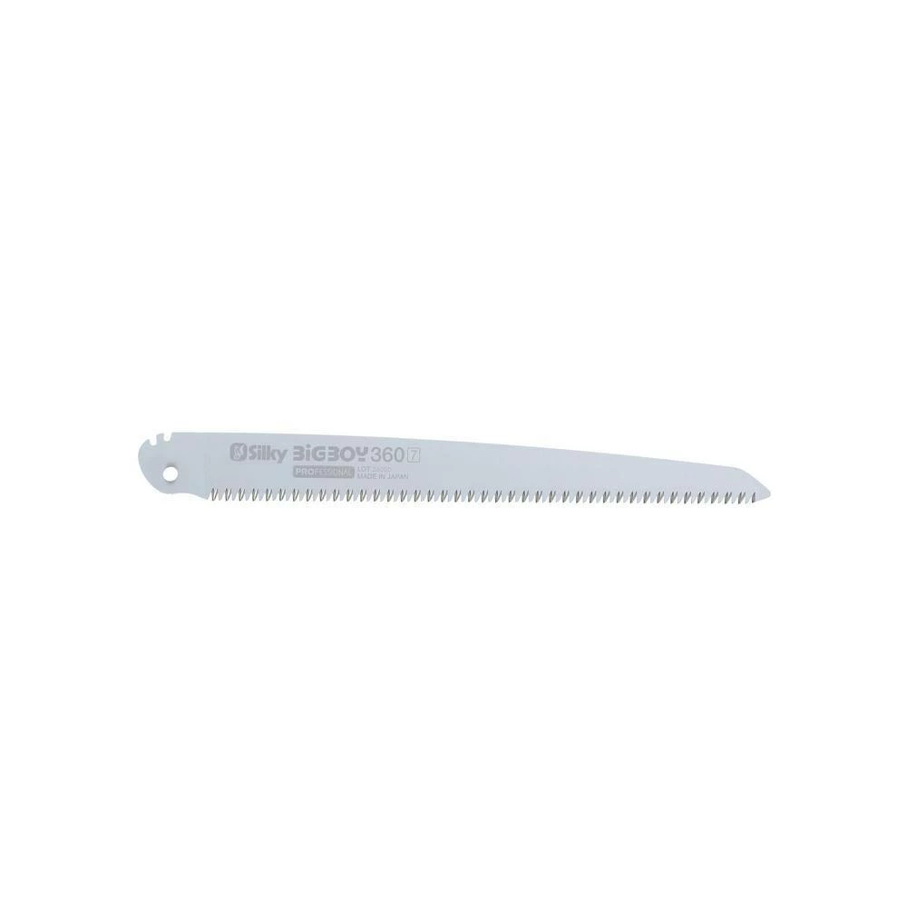 Silky BIGBOY 14 in. Large Teeth Folding Saw Replacement Blade - Image 4