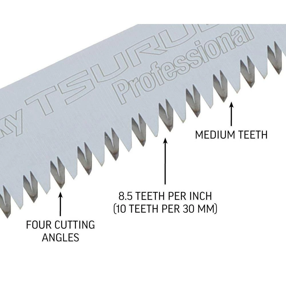 Silky TSURUGI 12 in. Medium Teeth Tree Saw - Image 3