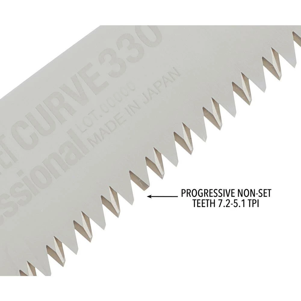 Silky Gunfighter 330 mm Curve Large Teeth Professional Saw - Image 3
