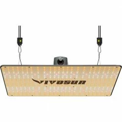 VIVOSUN 200-Watt LED Grow Light with Samsung LM301 Diodes and Brand Driver, Warm White
