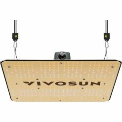 VIVOSUN 14.2ft. 150-Watt LED Grow Light with Samsung LM301 Diodes and Daisy Chain Driver, Warm White